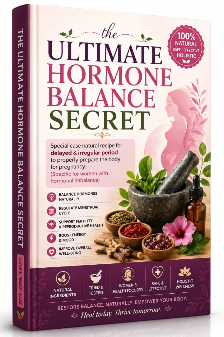 Bonus 1 - Natural Hormone Balance Secret