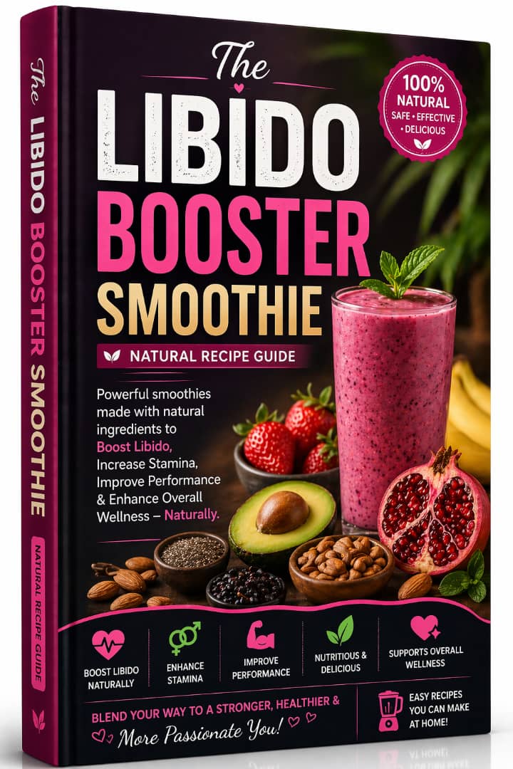 Bonus 3 - Libido Booster Smoothie Recipe