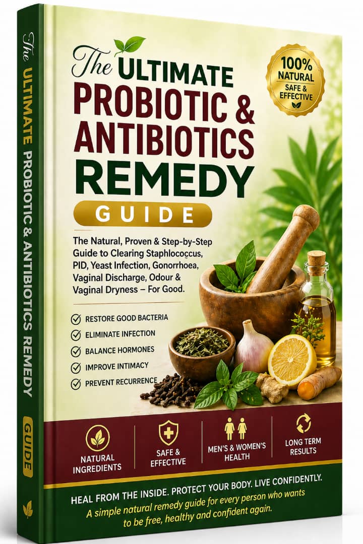 The Ultimate Probiotic and Nature's Antibiotic Guide