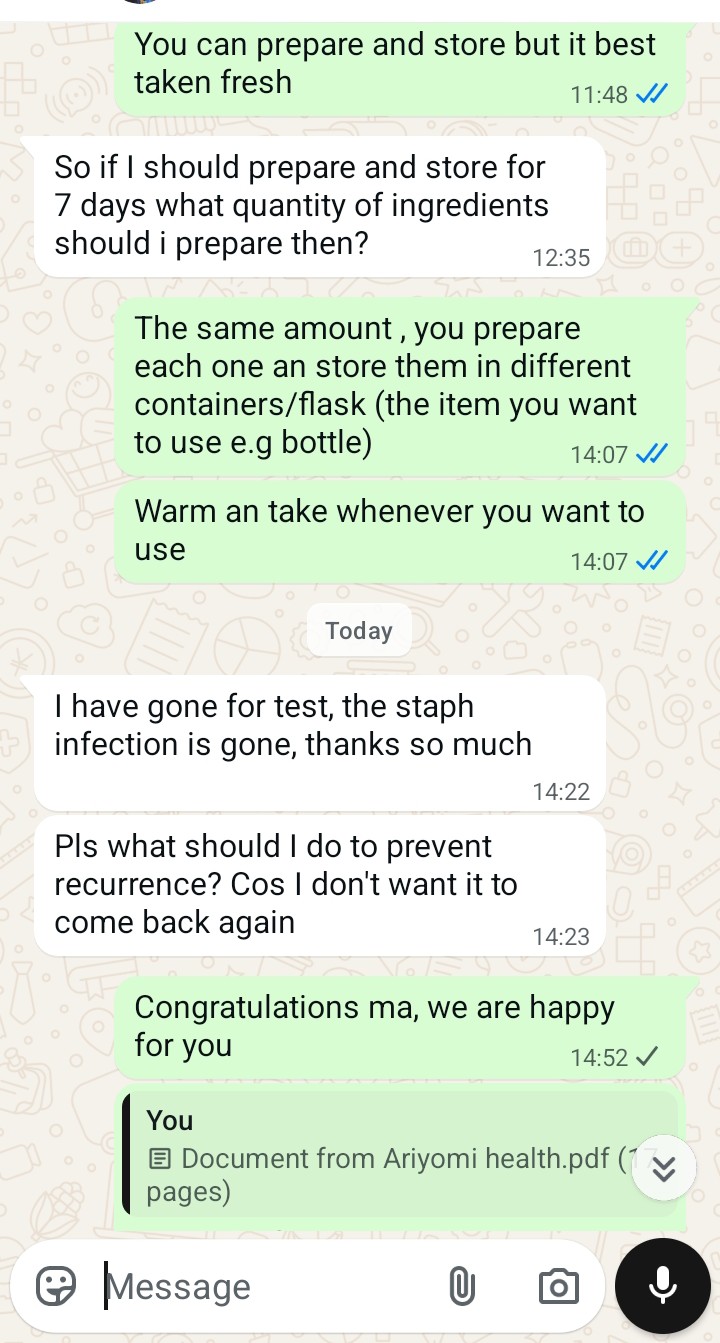 Customer Testimonial