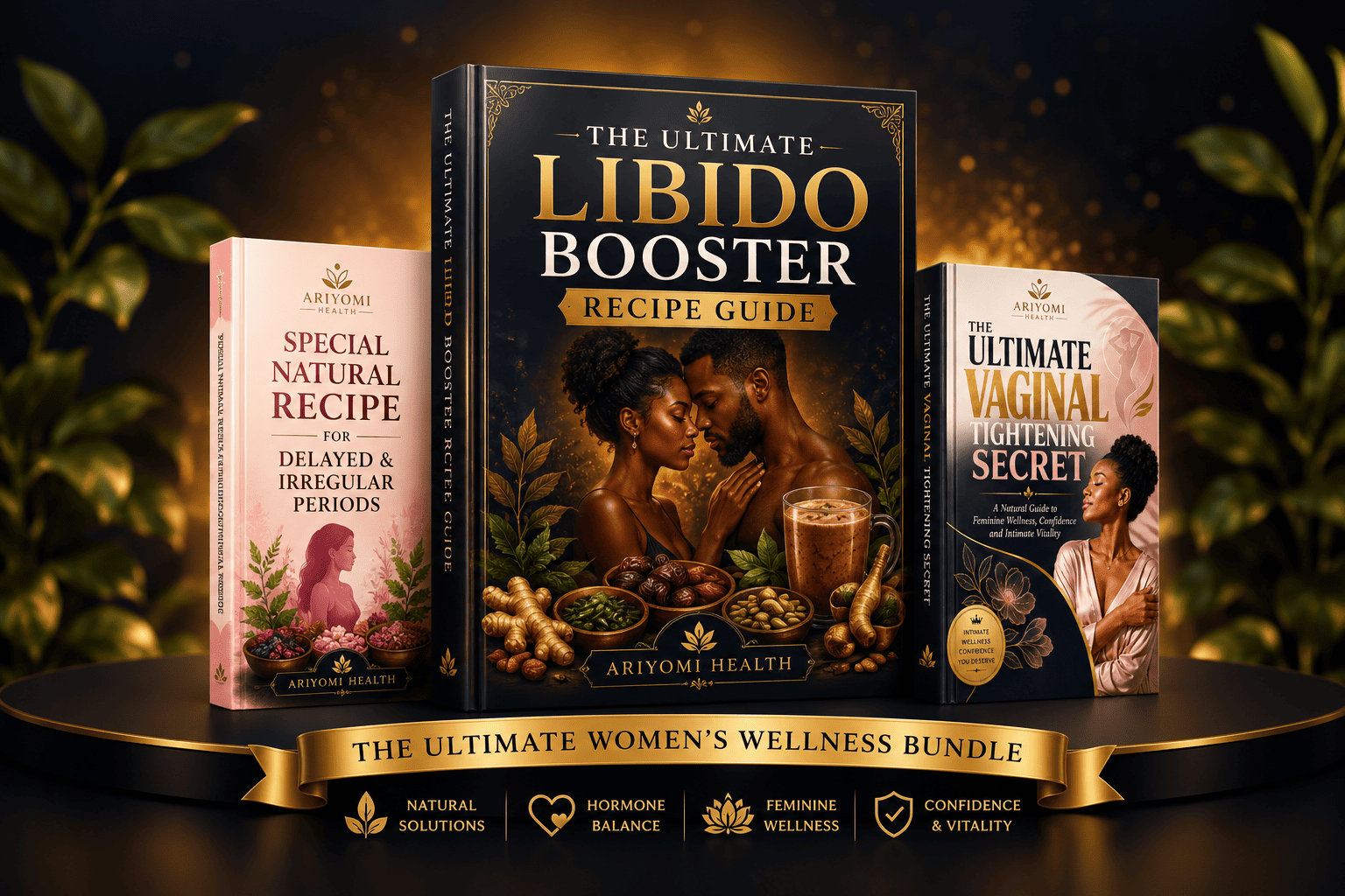 The Ultimate Libido Booster Secret full bundle