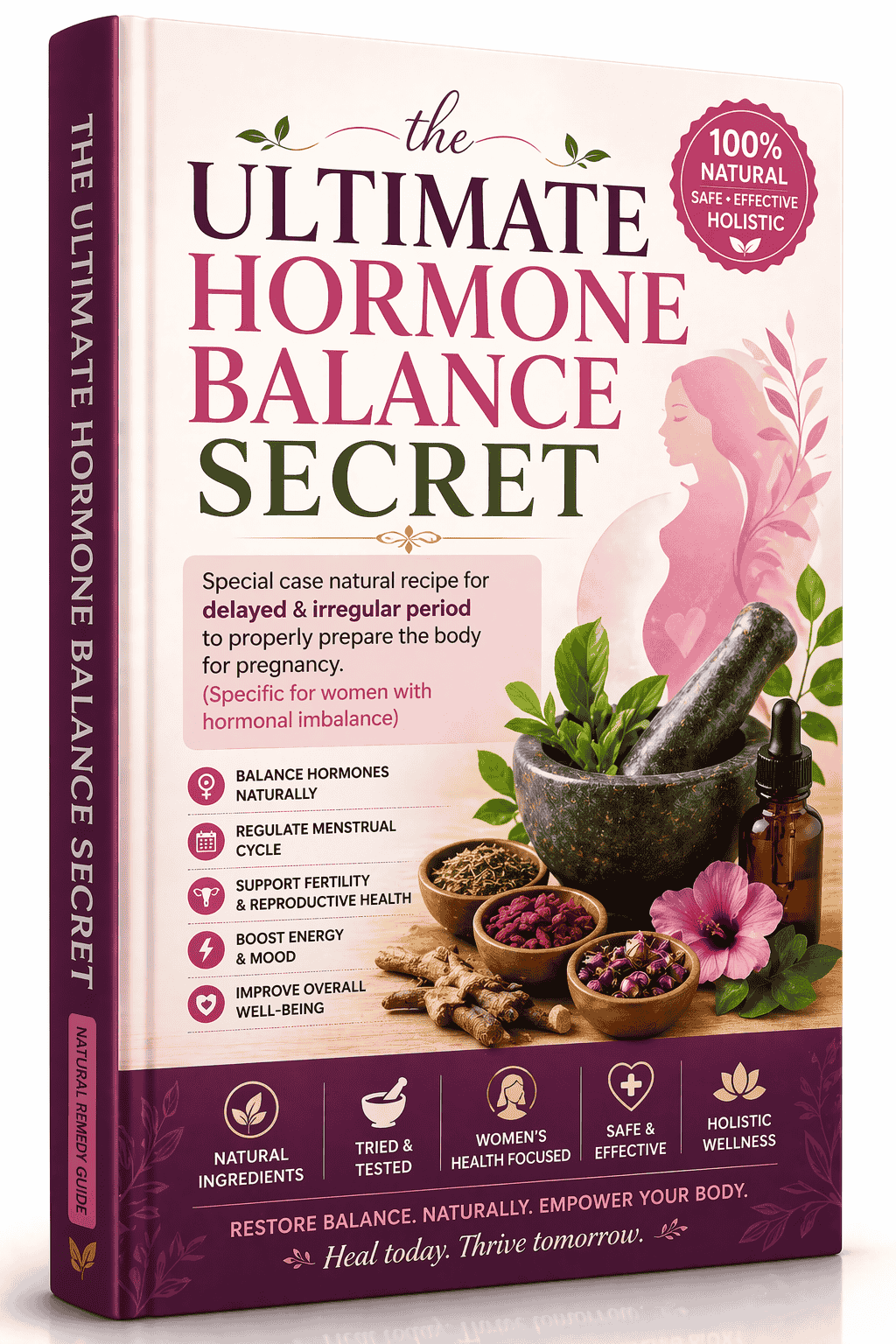 Natural Hormone Balance Secret