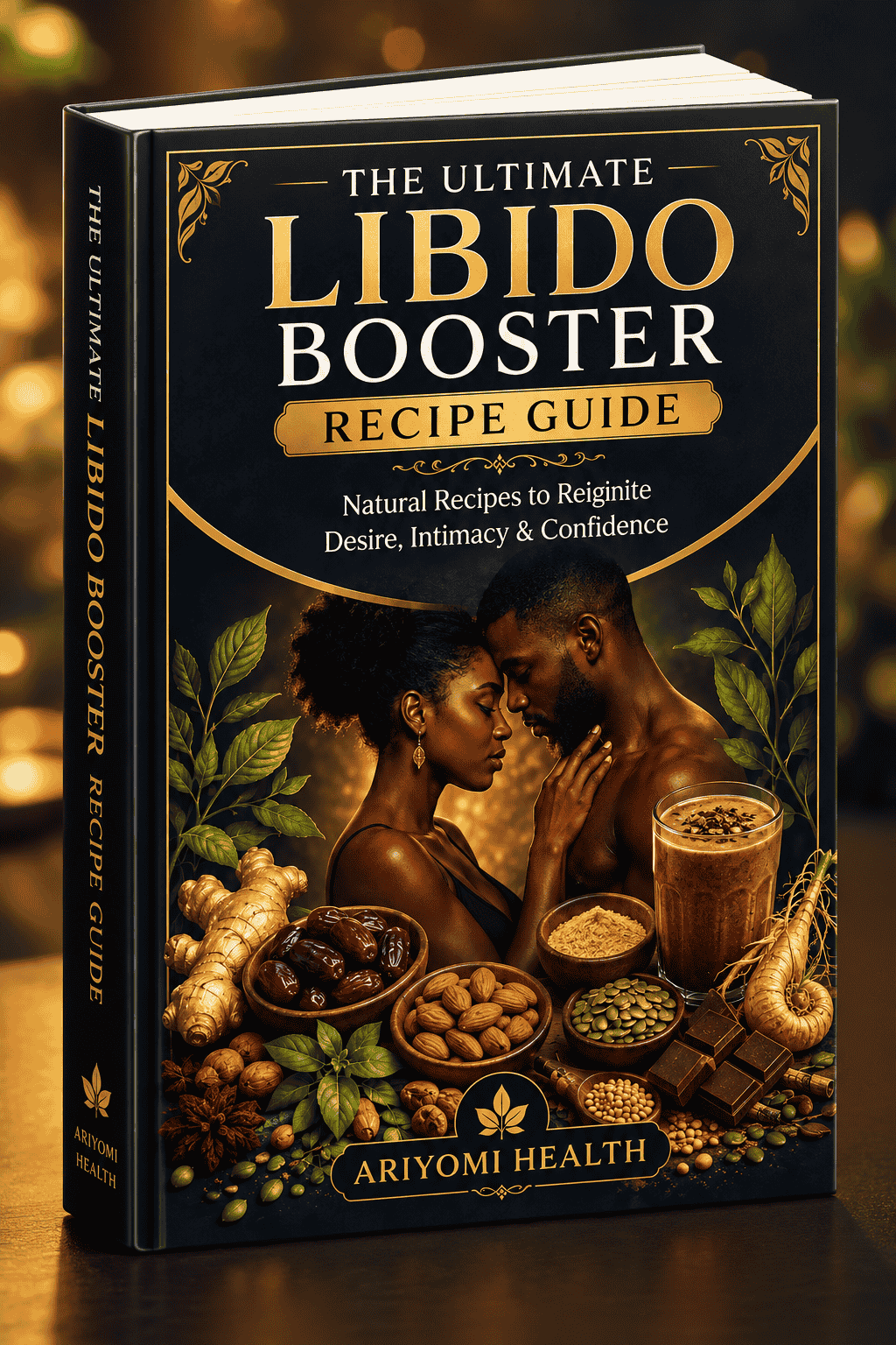 The Ultimate Libido Booster Secret PDF mockup
